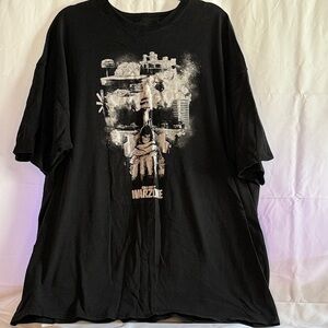 Warzone Black T-Shirt